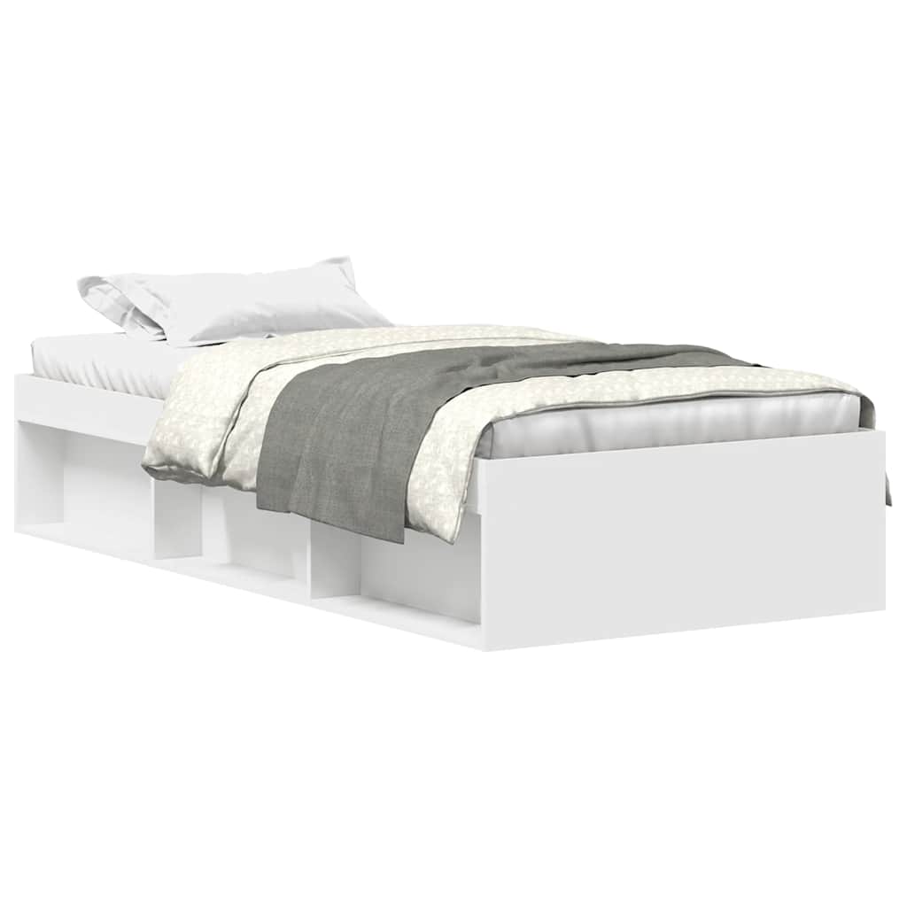 Sengeramme Hvit 100X200 Cm