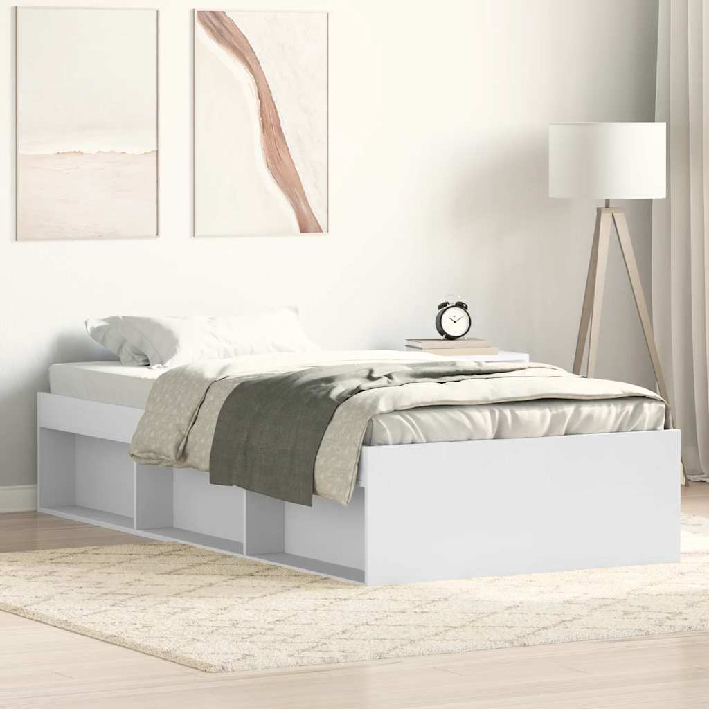 Sengeramme Hvit 100X200 Cm
