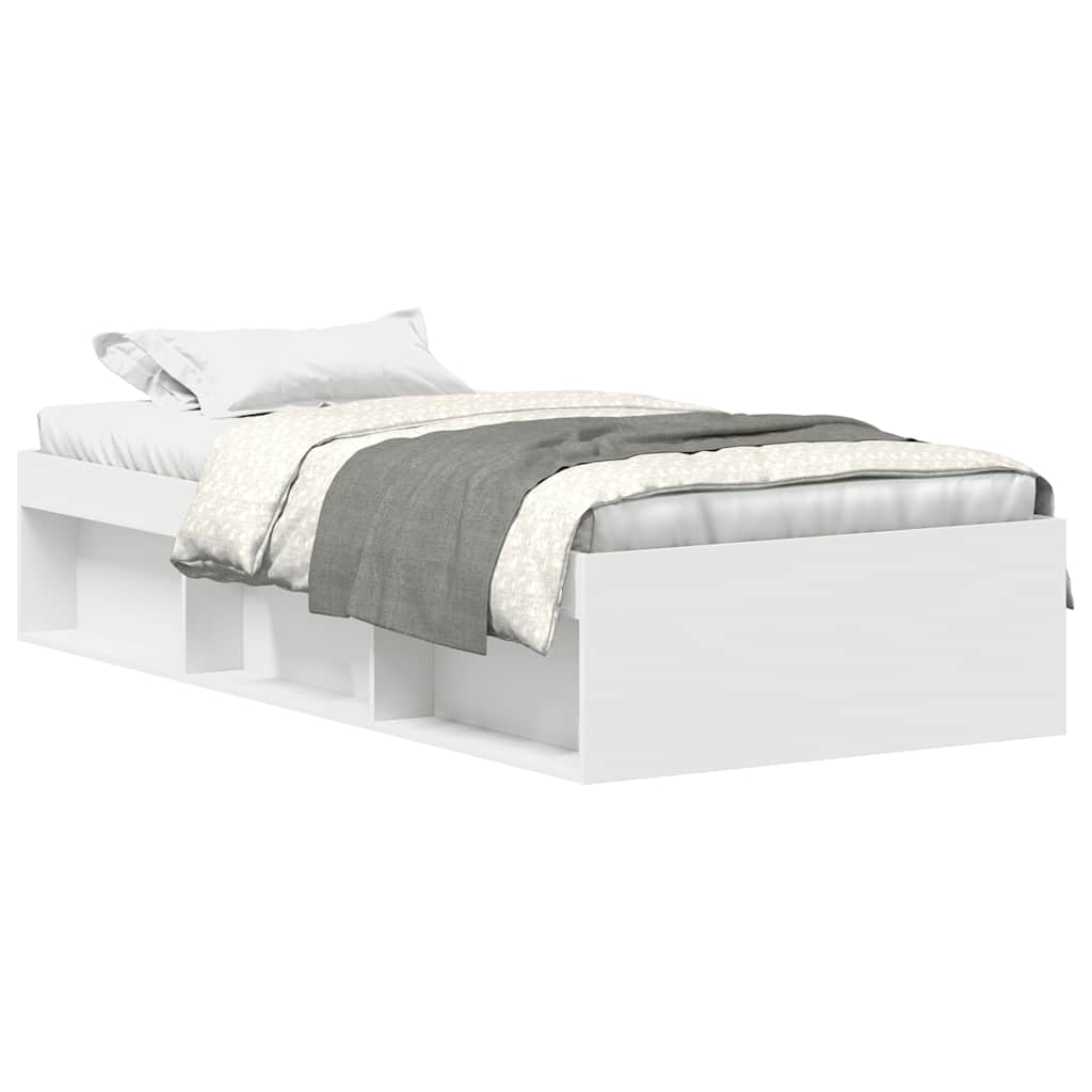 Sengeramme Hvit 90X190 Cm