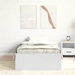 Sengeramme Hvit 90X190 Cm