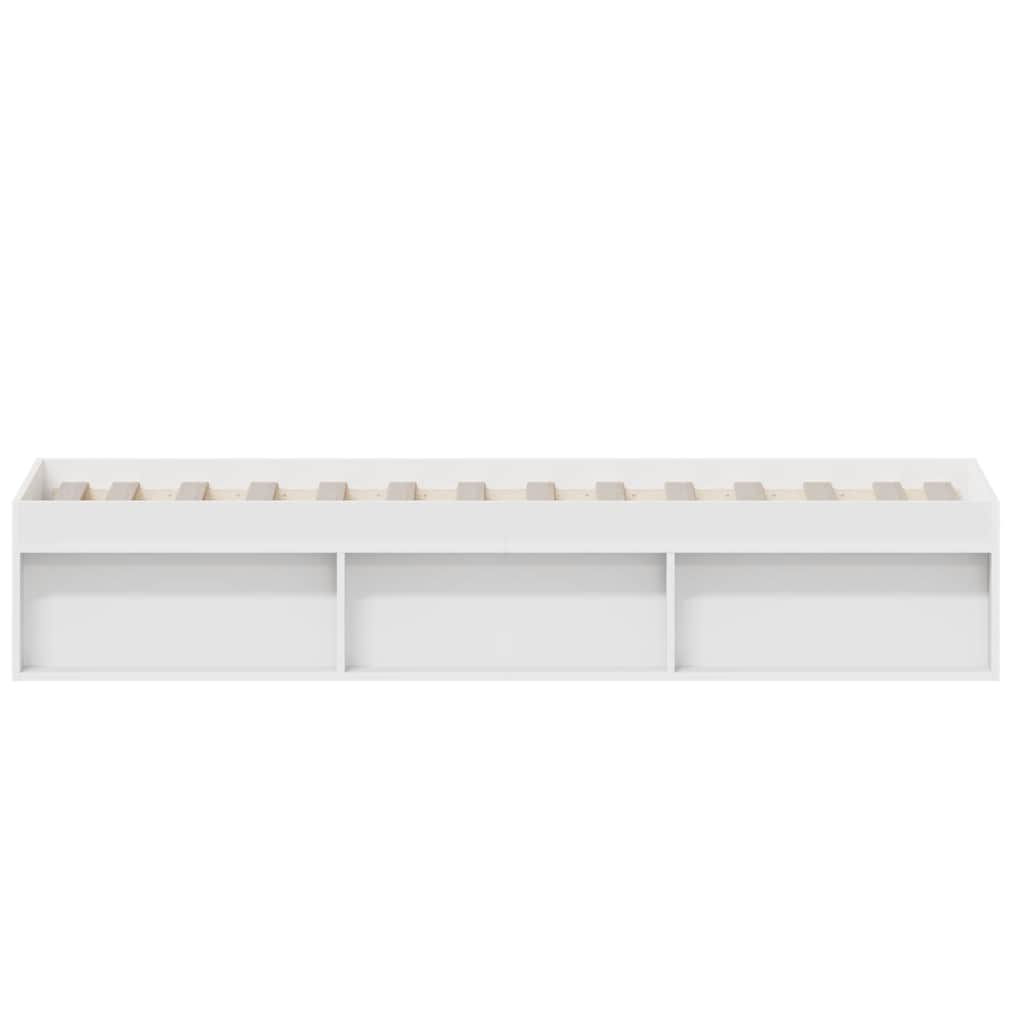 Sengeramme Hvit 90X190 Cm