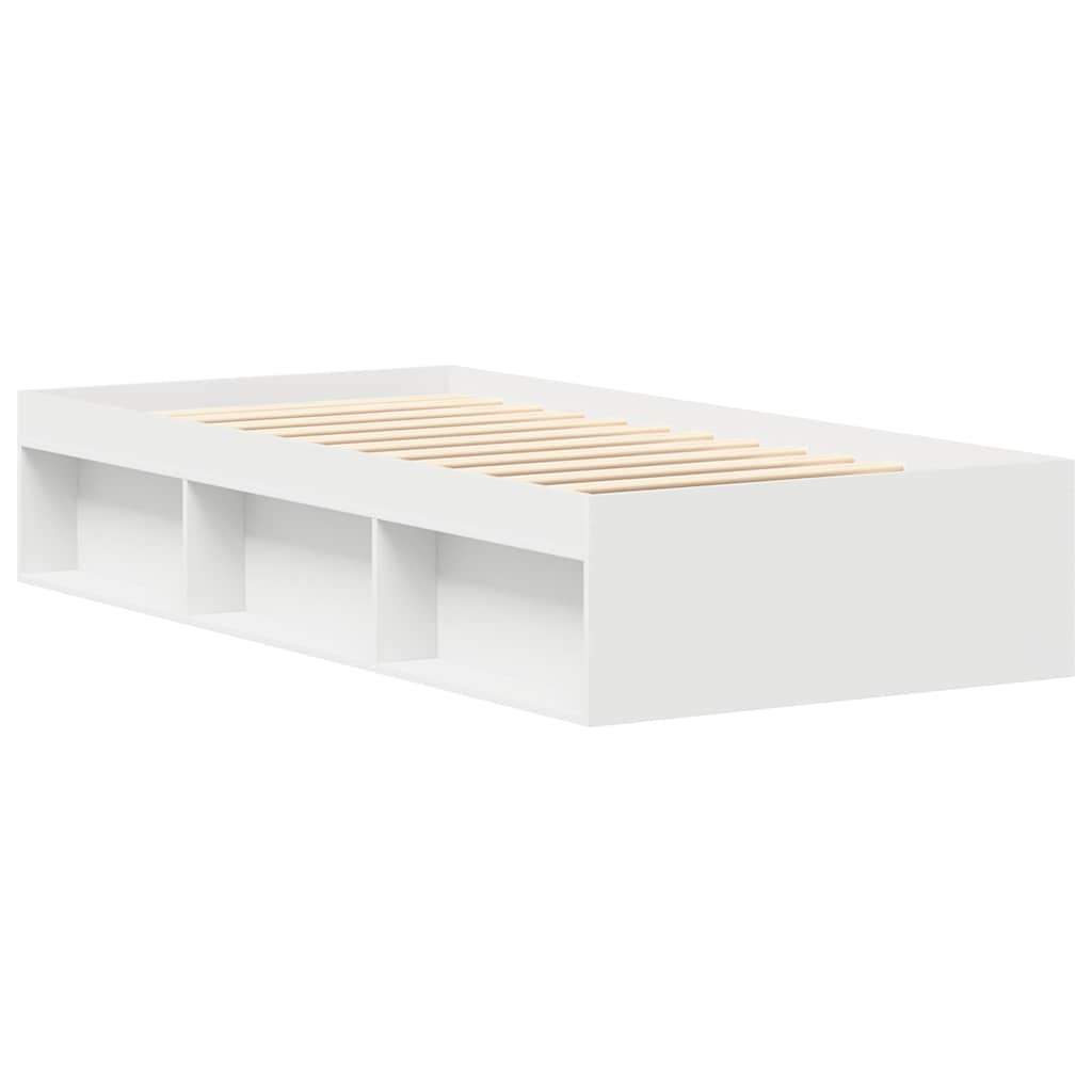 Sengeramme Hvit 90X190 Cm