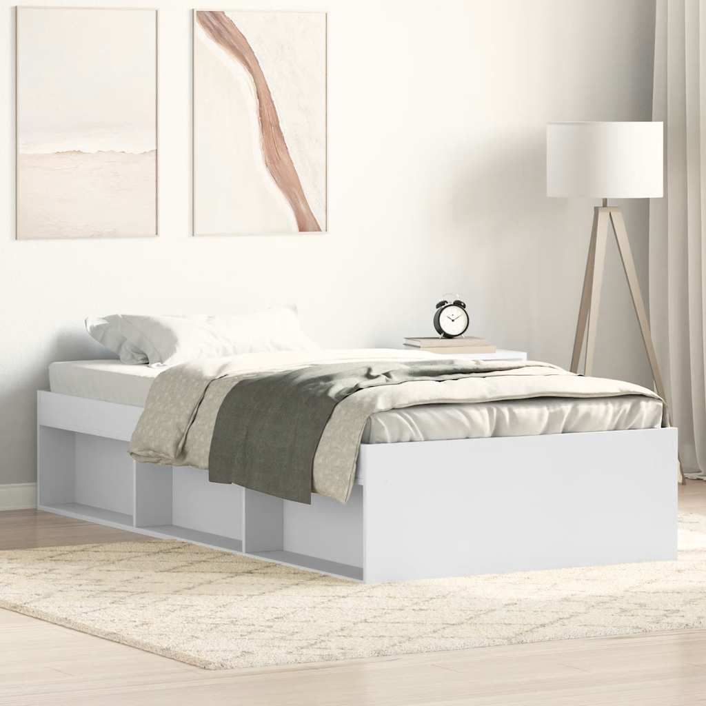 Sengeramme Hvit 90X190 Cm