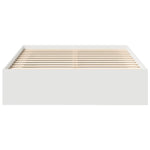 Sengeramme Hvit 120X200 Cm