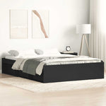 Sengeramme Svart 120X200 Cm