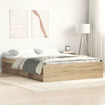 Sengeramme Sonoma Eik 120X200 Cm