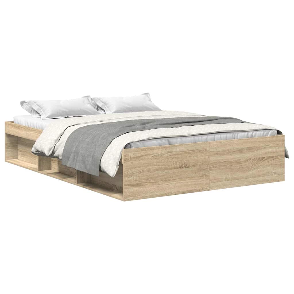 Sengeramme Sonoma Eik 140X200 Cm