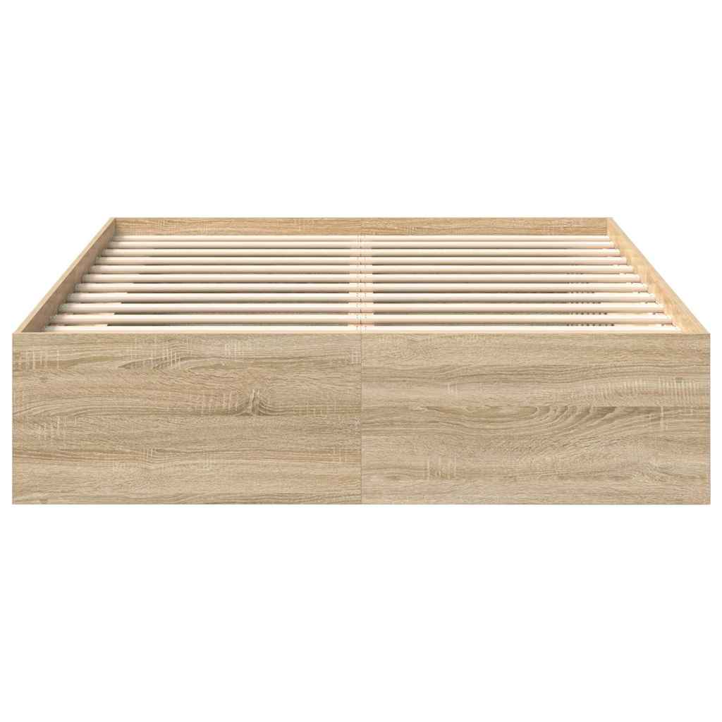 Sengeramme Sonoma Eik 140X200 Cm