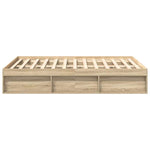 Sengeramme Sonoma Eik 140X200 Cm