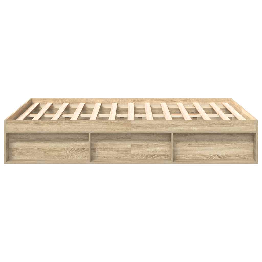 Sengeramme Sonoma Eik 140X200 Cm