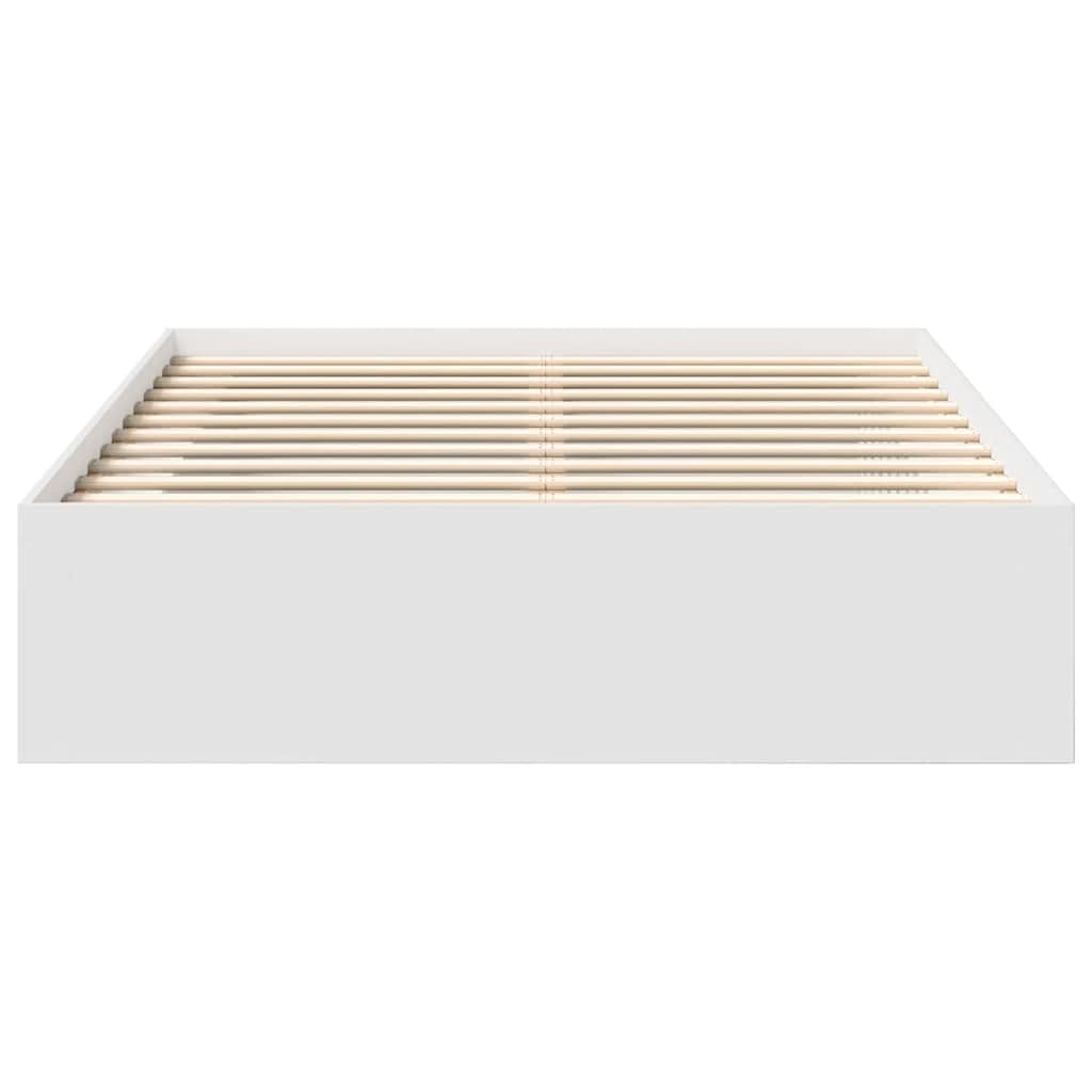 Sengeramme Hvit 160X200 Cm