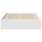 Sengeramme Hvit 160X200 Cm