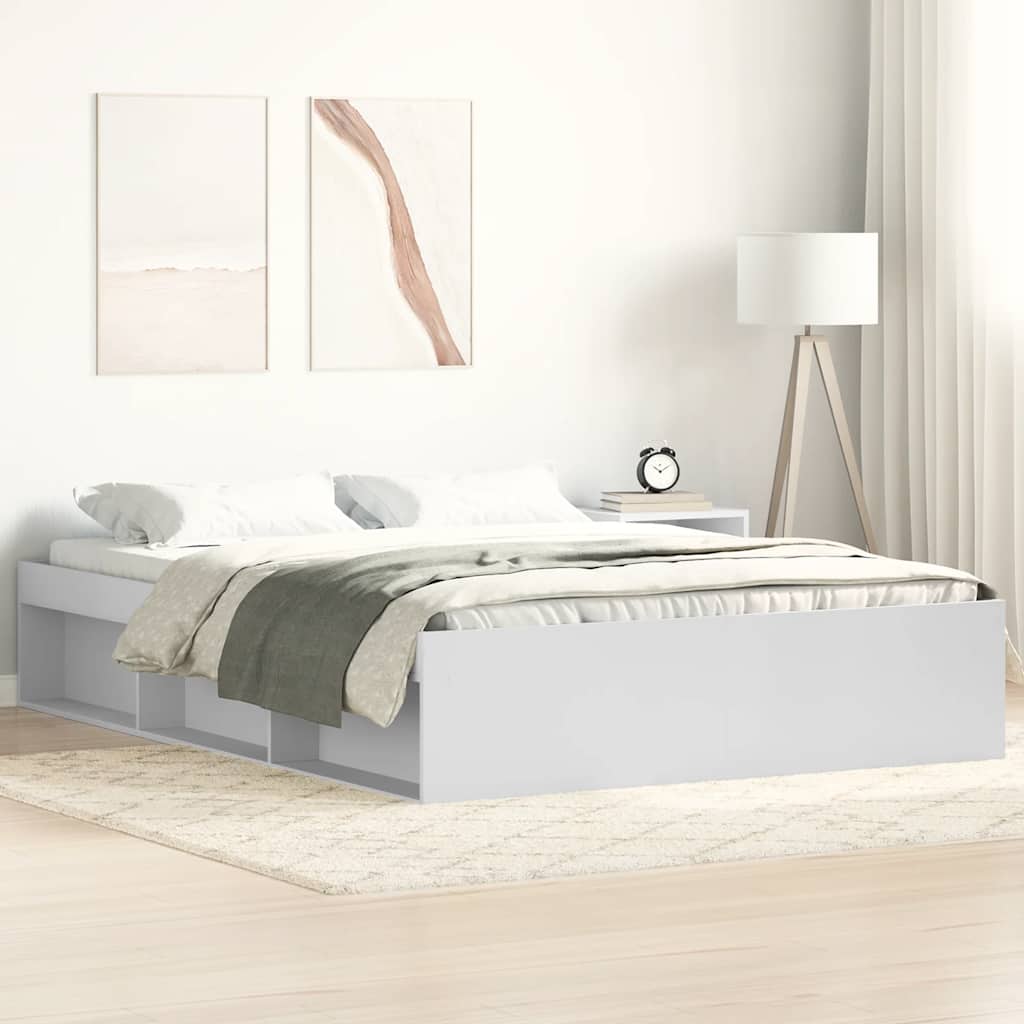 Sengeramme Hvit 160X200 Cm