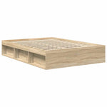 Sengeramme Sonoma Eik 160X200 Cm