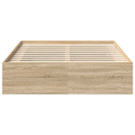 Sengeramme Sonoma Eik 160X200 Cm