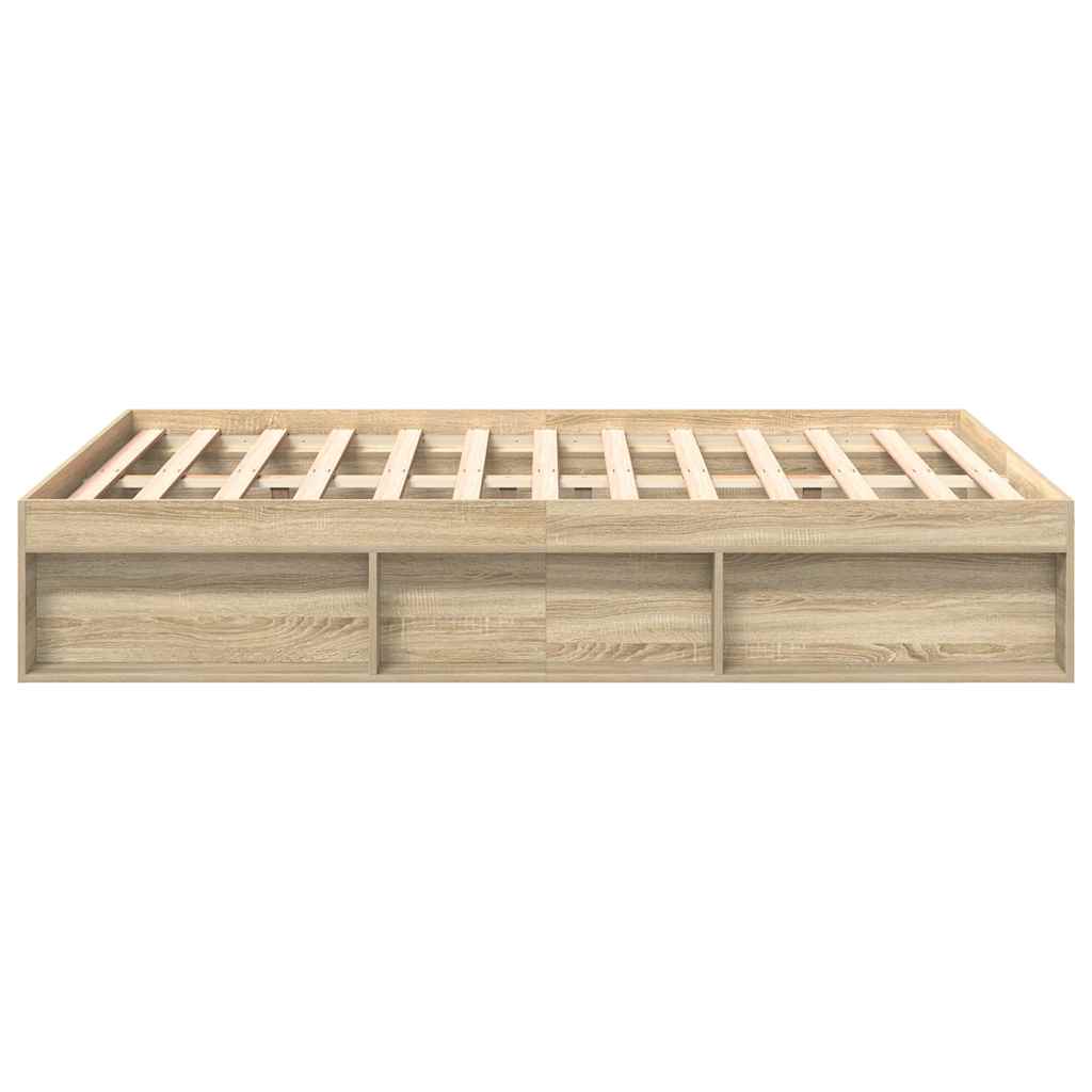 Sengeramme Sonoma Eik 160X200 Cm