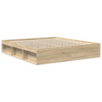 Sengeramme Sonoma Eik 180X200 Cm