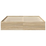 Sengeramme Sonoma Eik 180X200 Cm