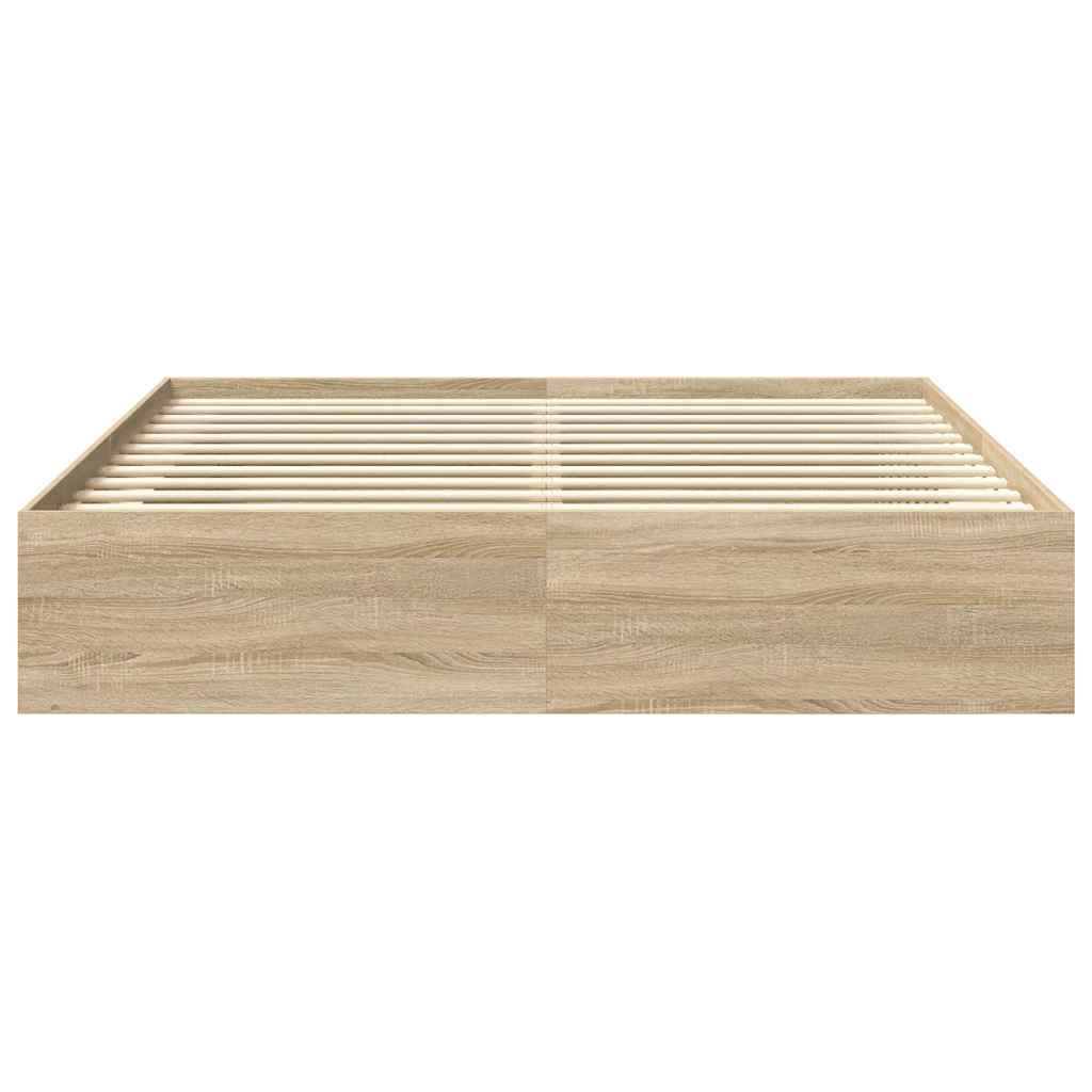Sengeramme Sonoma Eik 180X200 Cm