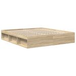 Sengeramme Sonoma Eik 180X200 Cm