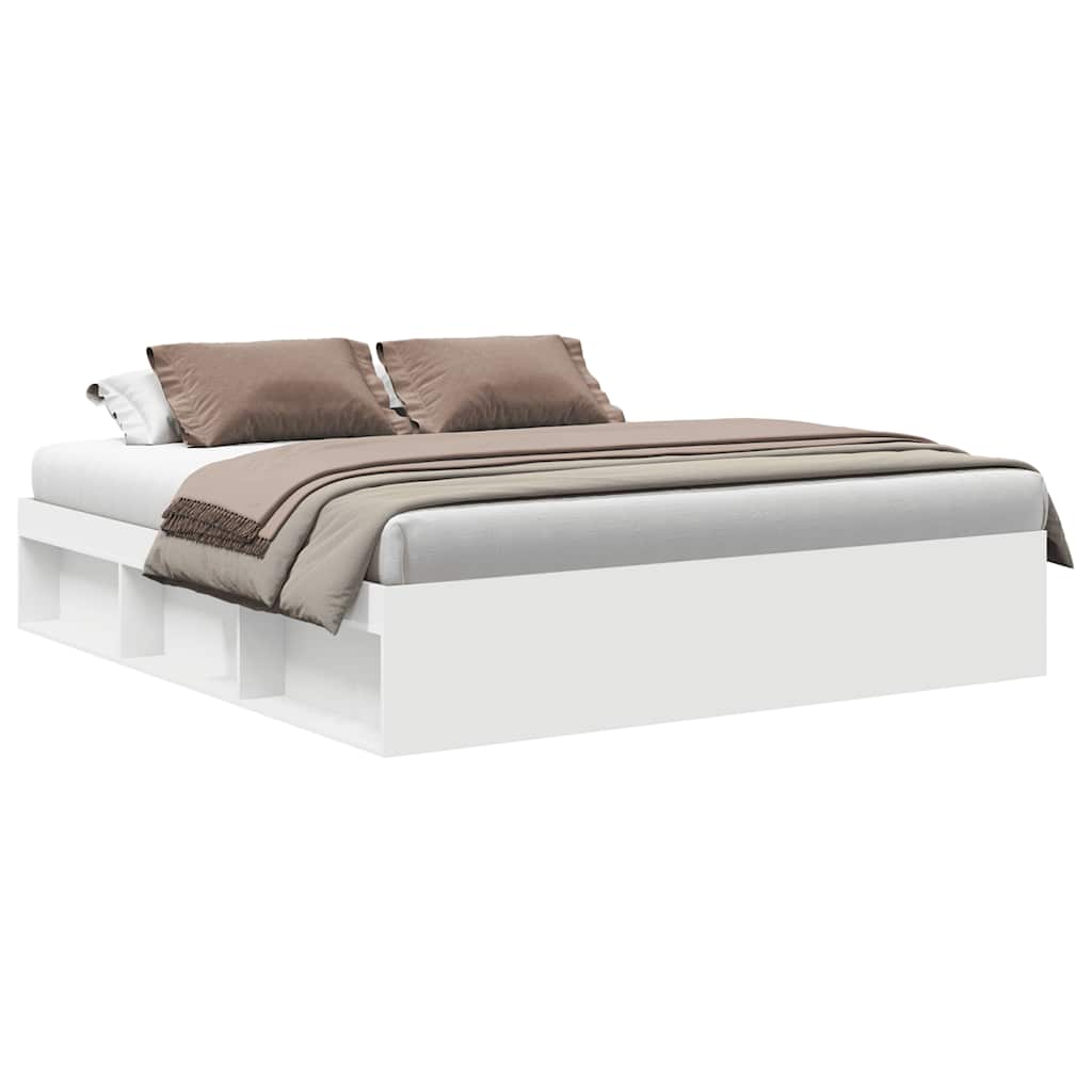 Sengeramme Hvit 200X200 Cm