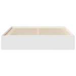 Sengeramme Hvit 200X200 Cm