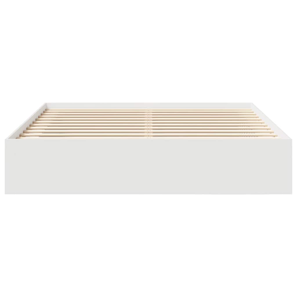Sengeramme Hvit 200X200 Cm