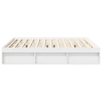 Sengeramme Hvit 200X200 Cm