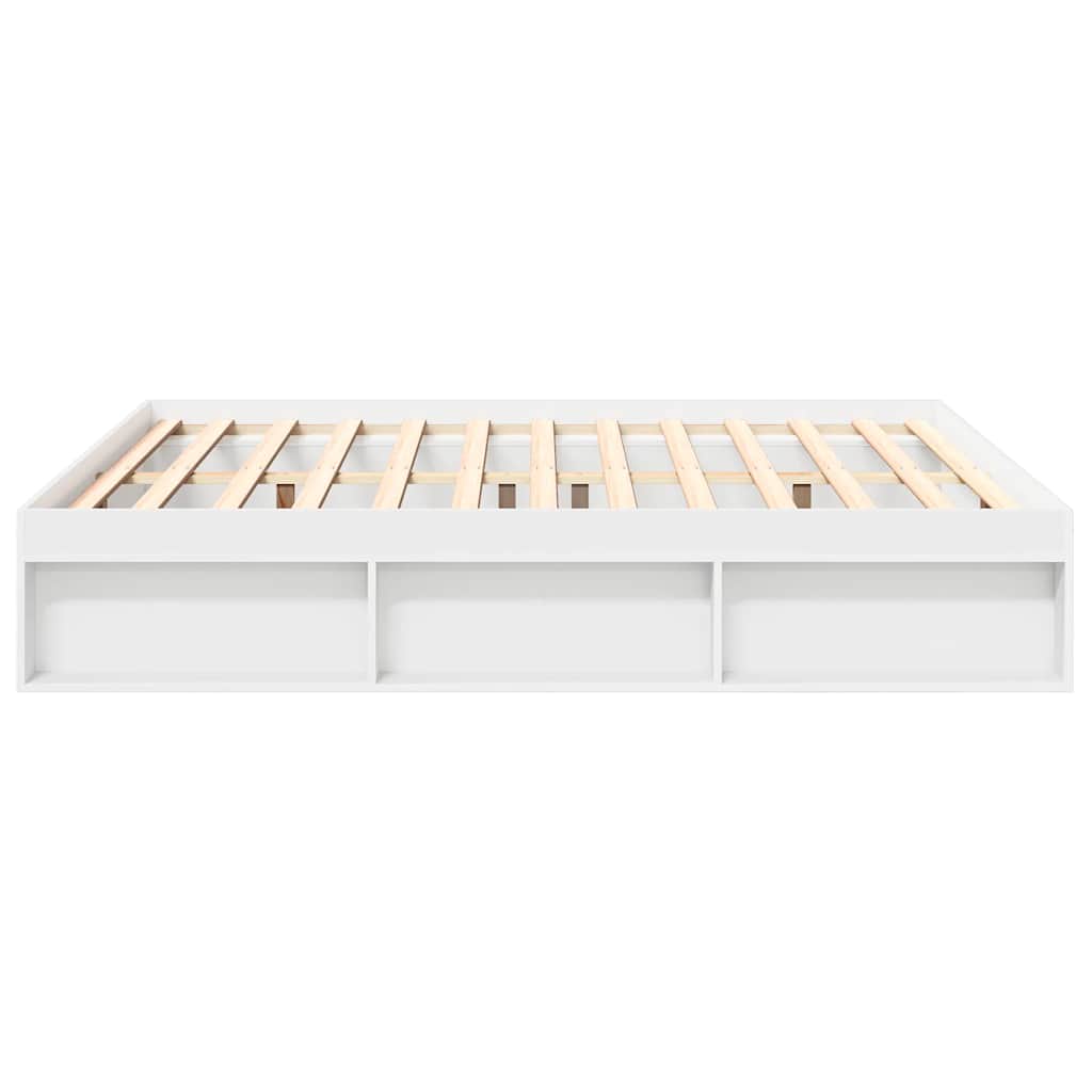 Sengeramme Hvit 200X200 Cm