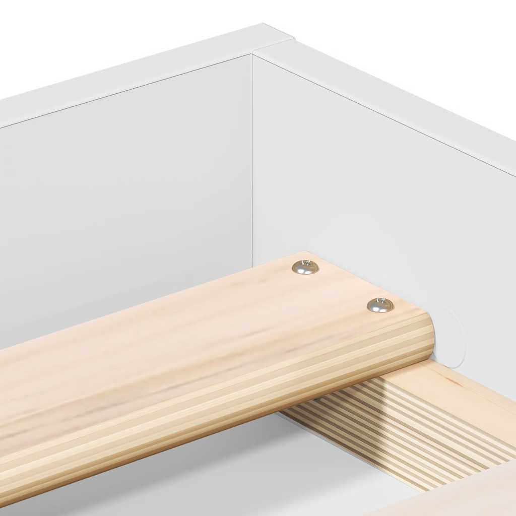 Sengeramme Hvit 200X200 Cm