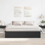 Sengeramme Svart 200X200 Cm