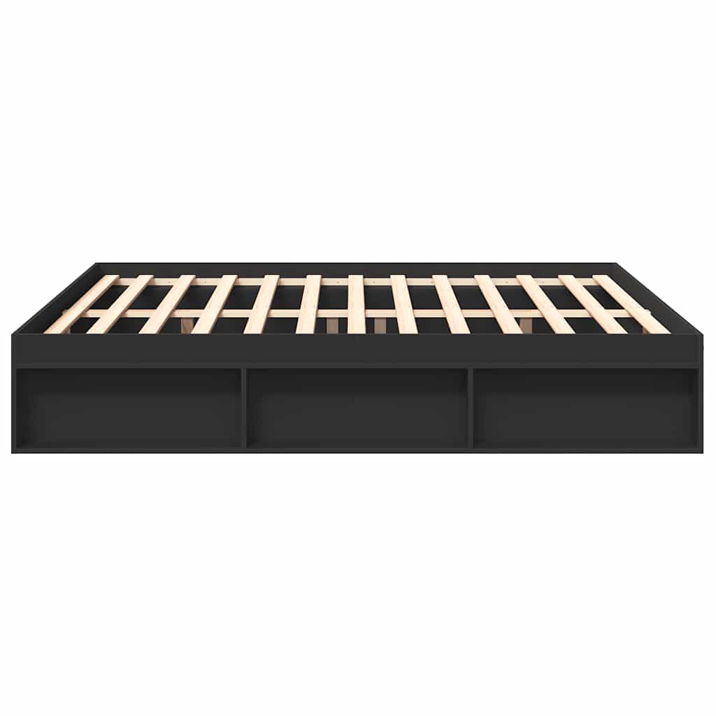 Sengeramme Svart 200X200 Cm