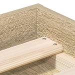 Sengeramme Sonoma Eik 200X200 Cm