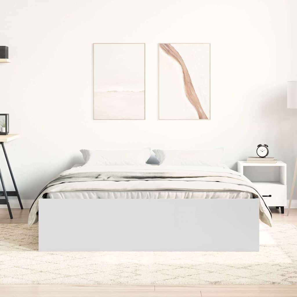Sengeramme Hvit 120X190 Cm
