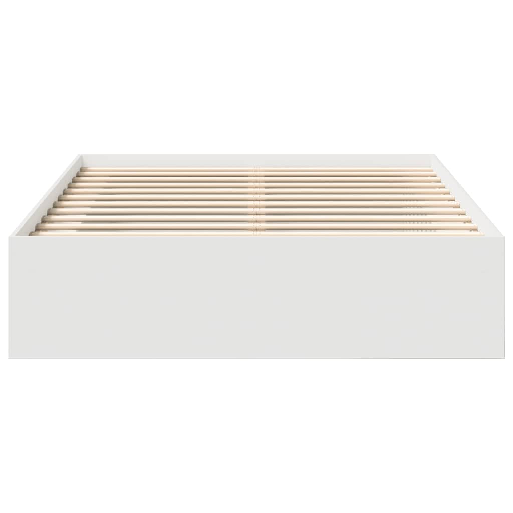 Sengeramme Hvit 120X190 Cm