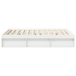 Sengeramme Hvit 120X190 Cm