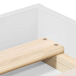 Sengeramme Hvit 120X190 Cm