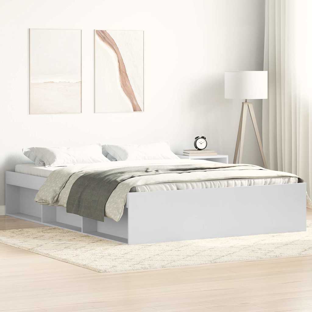 Sengeramme Hvit 120X190 Cm