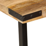 Stablebare Salongbord 3 Stk Heltre Mango Og Jern