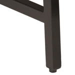 Stablebare Salongbord 3 Stk Heltre Mango Og Jern