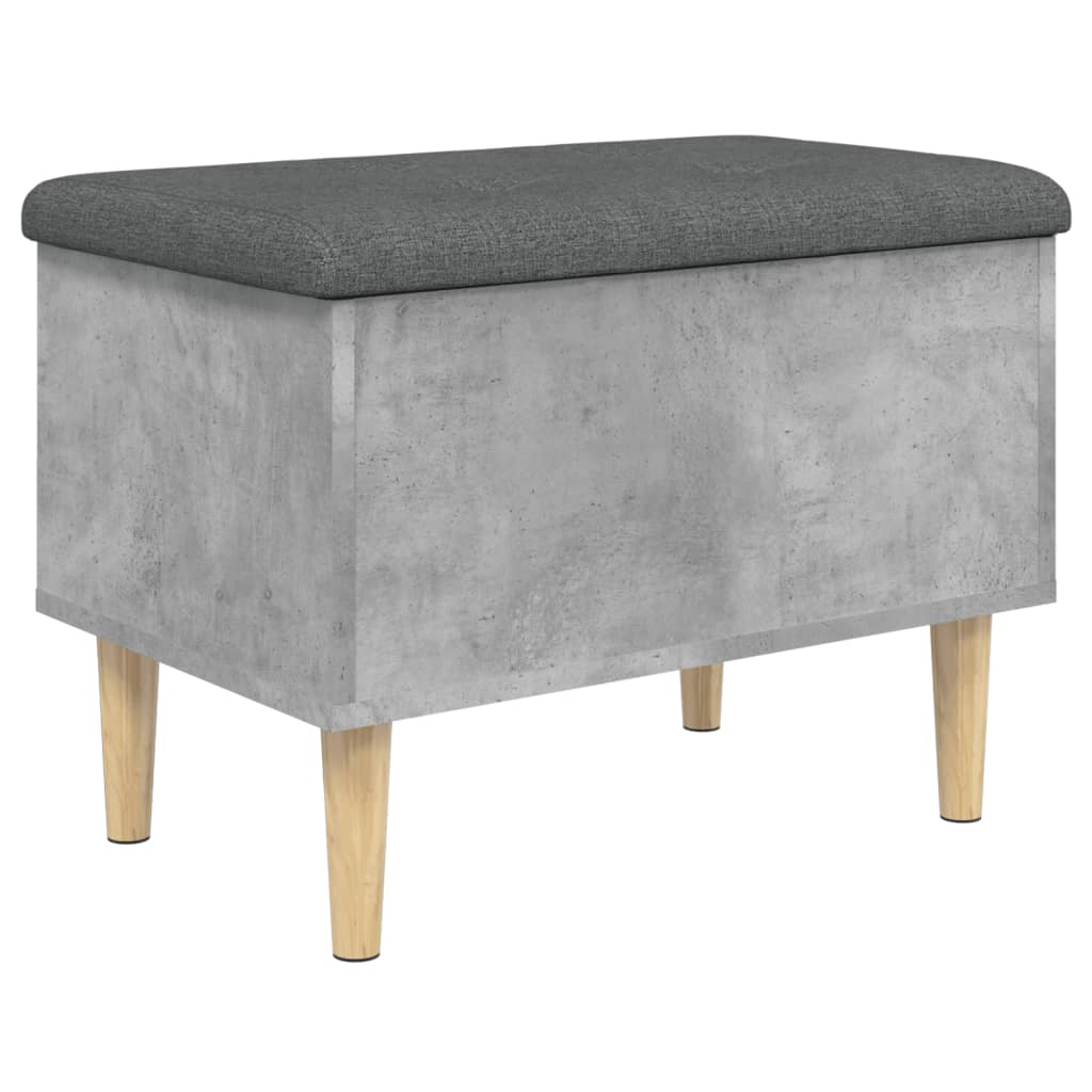 Skobenk Betonggrå 62X42X46 Cm Sponplater