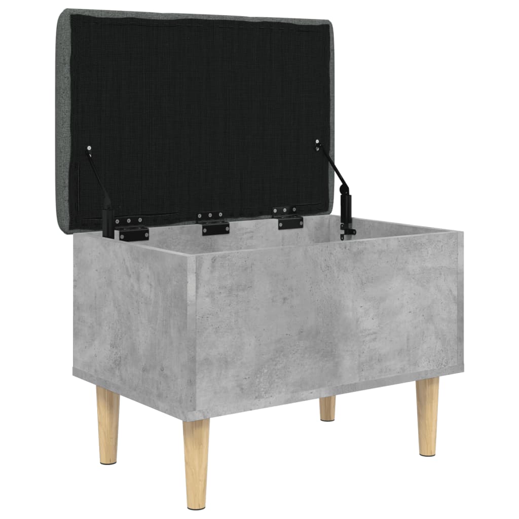 Skobenk Betonggrå 62X42X46 Cm Sponplater