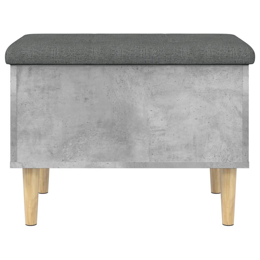 Skobenk Betonggrå 62X42X46 Cm Sponplater
