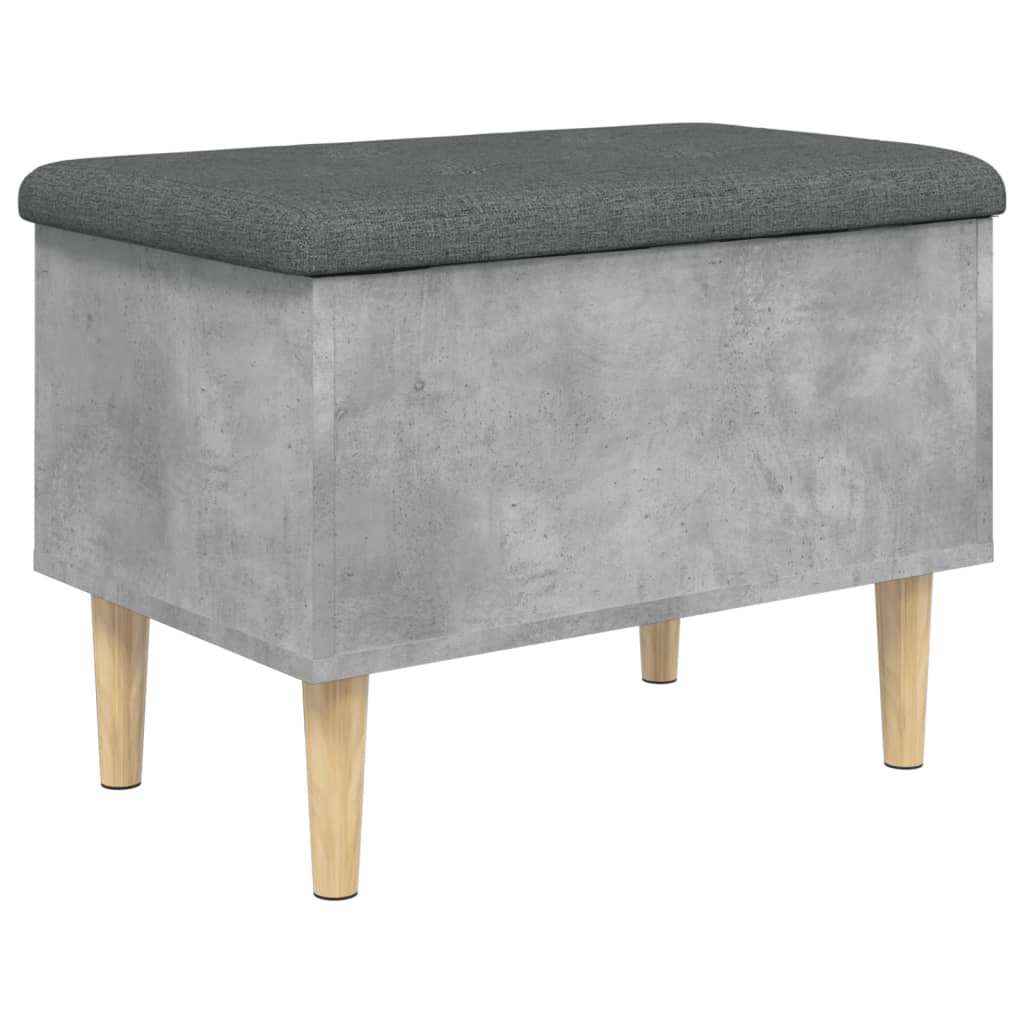 Skobenk Betonggrå 62X42X46 Cm Sponplater