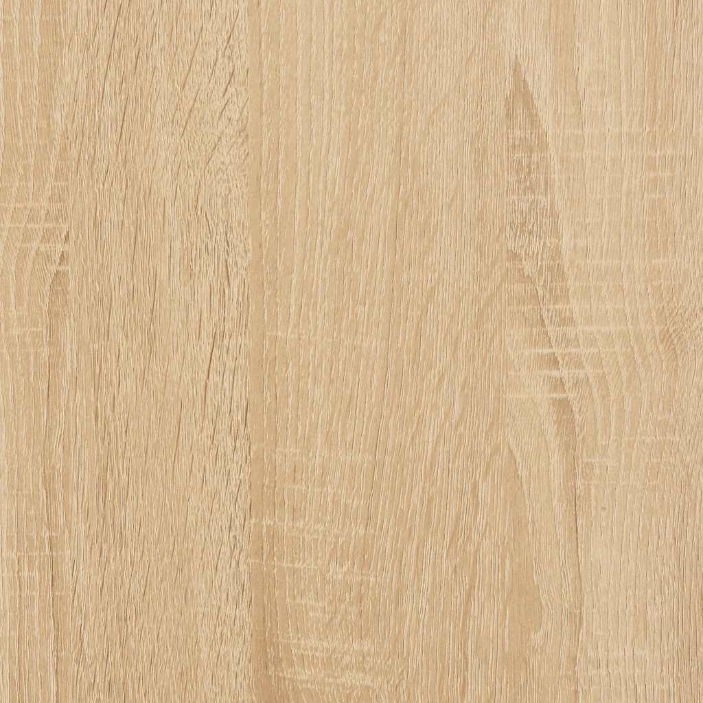 Skrivebord Sonoma Eik 141X141X75 Cm Konstruert Tre