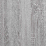 Konsollbord Grå Sonoma 101X30,5X75 Cm Konstruert Tre