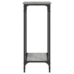 Konsollbord Grå Sonoma 75X30,5X75 Cm Konstruert Tre