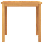Hagespisegruppe 3 Deler Heltre Teak