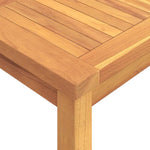 Hagespisegruppe 3 Deler Heltre Teak