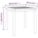 Hagespisegruppe 3 Deler Heltre Teak